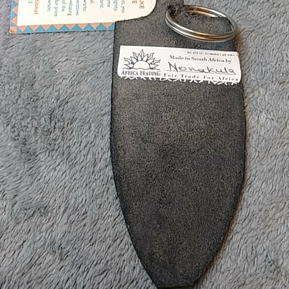 NWT African Handmade Keychain - Picture 4 of 6